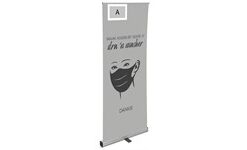 Cygni Afrikaans Covid-19 Pull-Up Banner