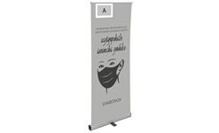 Cygni Zulu Covid-19 Pull-Up Banner