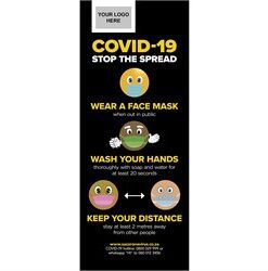 Antares COVID-19 Pull-Up Banner