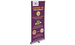 Antares Zulu Covid-19 Pull-Up Banner