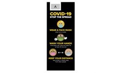 Antares Africa COVID-19 Pull-Up Banner
