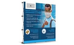 Kepler Afrikaans Covid-19 Banner Wall