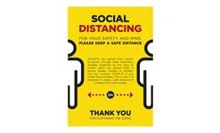Jupiter A1 Social Distance Poster (Set of 3)