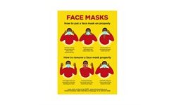 Jupiter A2 Face Masks Poster (Set of 3)
