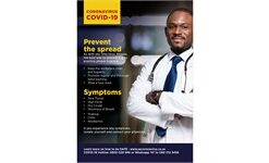 Mercury Covid-19 A0 Poster - Per Unit