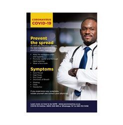 Mercury Covid-19 A2 Poster (Set of 3)