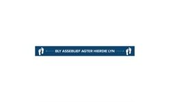 Kepler Afrikaans Strip Laminated Anti-Slip Floor Vinyl (Set of 12)