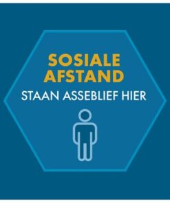 Luhman Afrikaans Square Laminated Anti-Slip Floor Vinyl (Set of 8)
