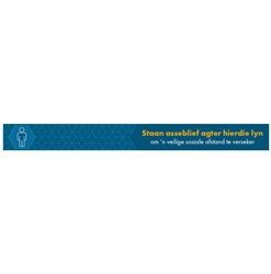 Luhman Afrikaans Strip Laminated Anti-Slip Floor Vinyl (Set of 12)