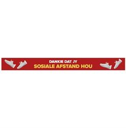Centauri Afrikaans Strip Laminated Anti-Slip Floor Vinyl (Set of 12)