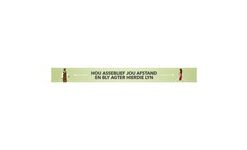 Proxima Afrikaans Strip Laminated Anti-Slip Floor Vinyl (Set of 12)