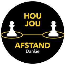 Epsilon Afrikaans Round Laminated Anti-Slip Floor Vinyl (Set of 8)