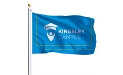 champion Corporate Pole Flag 1800 x1200mm