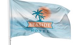 Champion Corporate Pole Flag 900 x 600 mm