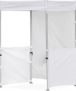 Ovation Sublimated Gazebo 1.5m X 1.5m - 2 Half-Wall Skins - 1 Full-Wall Skin