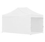 Ovation Sublimated Gazebo 4.5m X 3m - 2 Long Full-Wall Skins