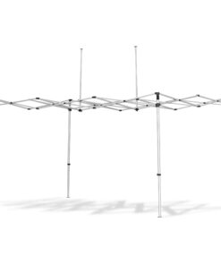 Ovation Sublimated Gazebo 4.5m X 3m - 2 Short Full-Wall Skins