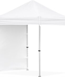 Ovation Sublimated Gazebo 2m X 2m Petite Frame - 1 Full Wall Skin