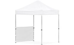 Ovation Sublimated Gazebo 2m X 2m Petite Frame - 1 Half-Wall Skin