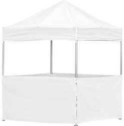 Ovation Sublimated Gazebo 2m X 2m Petite Frame - 4 Half-Wall Skins