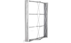 Legend Curved Banner Wall with Wings 1.45m x 2.25m