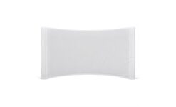 Legend Curved Banner Wall with Wings 4.2m x 2.25m