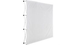 Legend Straight Banner Wall 2.25m x 2.25m