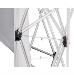 Legend Double-Sided Straight Banner Wall 4.45m x 2.25m