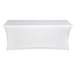 Ovation Spandex Stretch Slip-Over Tablecloth