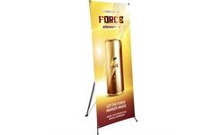 Champion Fabric X-Banner 80cm x 180cm