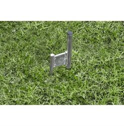 Legend 2m Sublimated Sharkfin Single-Sided Flying Banner (Set Of2)