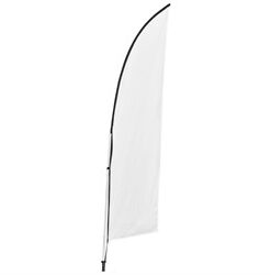 Legend 2m Sublimated Arcfin Double-Sided Flying Banner