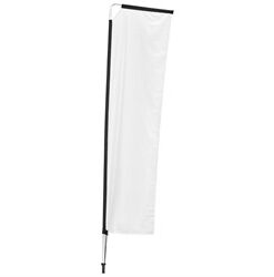 Legend 3m Sublimated Telescopic Single-Sided Flying Banner (Set Of 2)