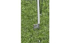 Legend 2m Sublimated Telescopic Double-Sided Flying Banner