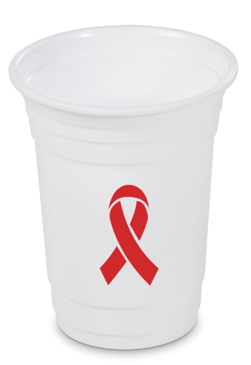 World Aids Day Party Cup