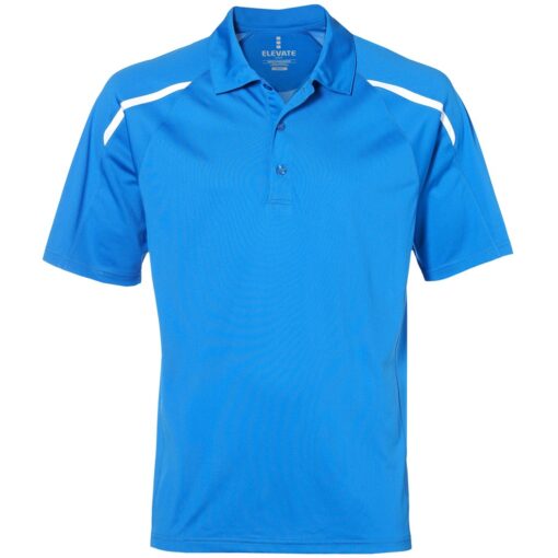 Mens Nyos Golf Shirt - Blue