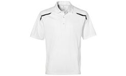 Mens Nyos Golf Shirt - White