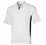 Mens Mitica Golf Shirt -White