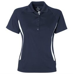 Ladies Mitica Golf Shirt - Navy