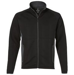 Mens Ferno Bonded Knit Jacket - Black
