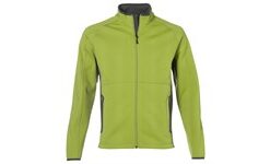 Mens Ferno Bonded Knit Jacket - Lime