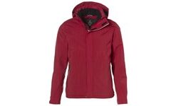Mens Moritz Insulated Jacket - Red