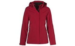 Ladies Moritz Insulated Jacket - Red
