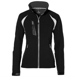 Ladies Katavi Softshell Jacket - Black