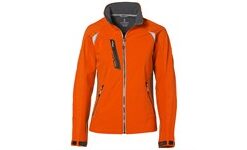 Ladies Katavi Softshell Jacket - Orange