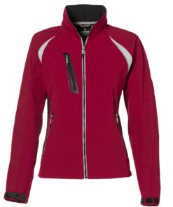 Ladies Katavi Softshell Jacket - Red