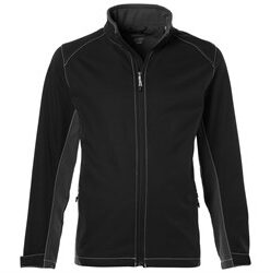 Mens Iberico Softshell Jacket - Black