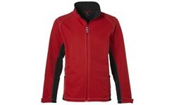 Mens Iberico Softshell Jacket - Red