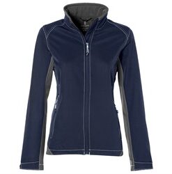 Ladies Iberico Softshell Jacket - Navy