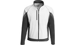 Mens Jozani Hybrid Softshell Jacket - White